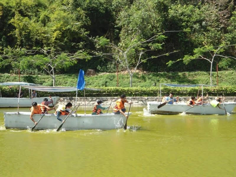 Ho May Park Vung Tau Khach San - Resort Zewnętrze zdjęcie